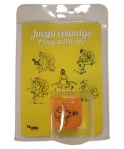 DIABLO PICANTE - DADO KAMASUTRA DE ACCIÓN NARANJA