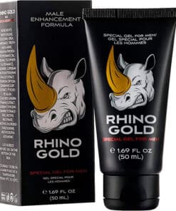 RHINO GOLD - GEL ÍNTIMO PARA HOMBRES 50 ML