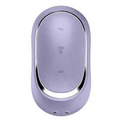 SATISFYER - PRO TO GO 2 ESTIMULADOR Y VIBRADOR DOBLE VIOLETA - piKanteo | Despierta tu lado más piKante