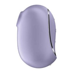 SATISFYER - PRO TO GO 2 ESTIMULADOR Y VIBRADOR DOBLE VIOLETA - piKanteo | Despierta tu lado más piKante