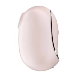 SATISFYER - PRO TO GO 2 ESTIMULADOR Y VIBRADOR DOBLE BEIGE - piKanteo | Despierta tu lado más piKante