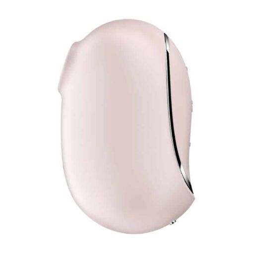 SATISFYER - PRO TO GO 2 ESTIMULADOR Y VIBRADOR DOBLE BEIGE - Imagen 3