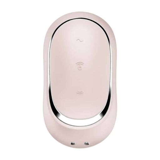SATISFYER - PRO TO GO 2 ESTIMULADOR Y VIBRADOR DOBLE BEIGE - Imagen 4