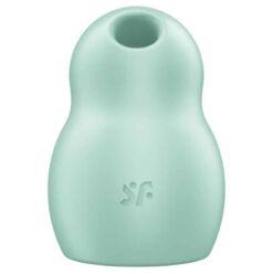 SATISFYER - PRO TO GO 1 ESTIMULADOR Y VIBRADOR DOBLE VERDE - piKanteo | Despierta tu lado más piKante