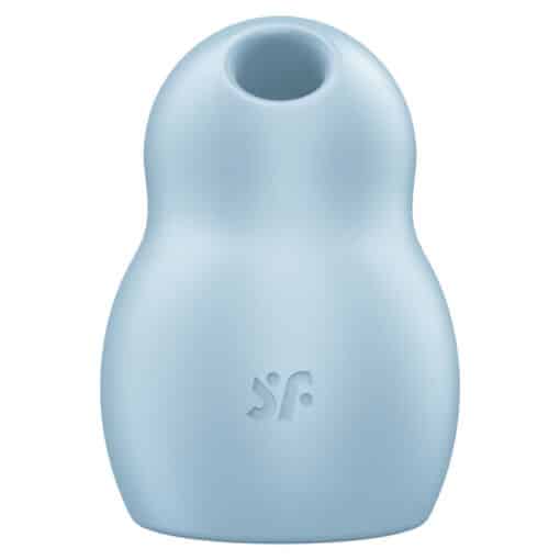 SATISFYER - PRO TO GO 1 ESTIMULADOR Y VIBRADOR DOBLE AZUL - Imagen 2