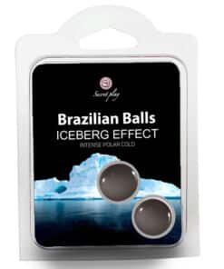 SECRET PLAY SET 2 BRAZILIAN BALLS EFECTO ICEBERG