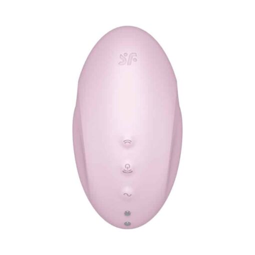 SATISFYER - VULVA LOVER 3 ESTIMULADOR Y VIBRADOR ROSA - Imagen 3