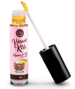 SECRETPLAY - LIP GLOSS VIBRANT KISS - PIÑA COLADA