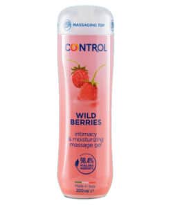 CONTROL - GEL DE MASAJE 3 EN 1 WILD BERRIES 200 ML