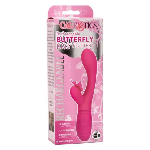 CALEXOTICS - BUTTERFLY KISS FLUTTER ROSA - Imagen 12