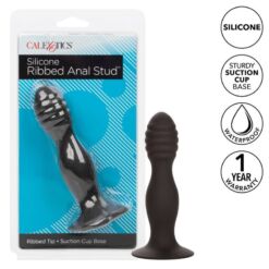 Alternative view of CALEXOTICS - RIBBED ANAL STUD