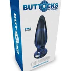 TOYJOY - THE SHINING PLUG CRISTAL VIBRADOR - piKanteo | Despierta tu lado más piKante
