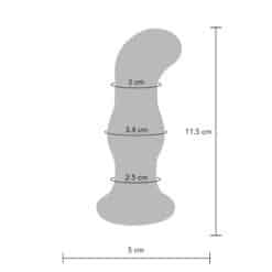 Alternative view of TOYJOY - THE GLEAMING PLUG CRISTAL VIBRADOR