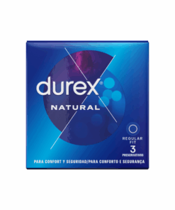 DUREX - NATURAL CLASSIC 3 UNIDADES