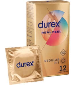 DUREX - REAL FEEL 12 UNIDADES