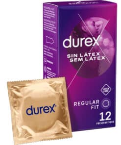 DUREX - PRESERVATIVOS SIN LATEX 12 UNIDADES
