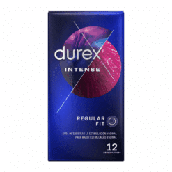 DUREX - INTENSE ORGASMIC 12 UNIDADES - piKanteo | Despierta tu lado más piKante