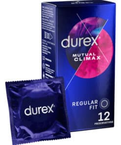 DUREX - CLIMAX MUTUO 12 UNIDADES