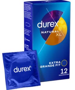 DUREX - NATURAL XL 12 UNIDADES