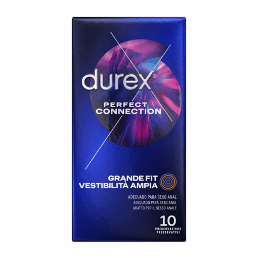 DUREX - PERFECT CONNECTION EXTRA LUBRICACION SILICONA 10 UNIDADES - Imagen 2