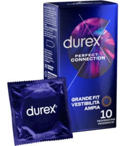 DUREX - PERFECT CONNECTION EXTRA LUBRICACION SILICONA 10 UNIDADES