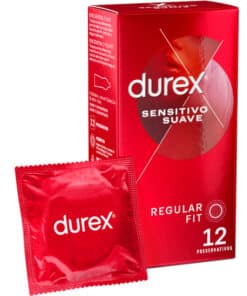 DUREX - SENSITIVO SUAVE 12 UNIDADES