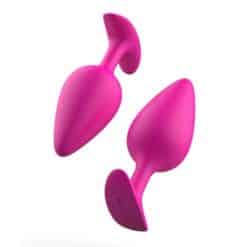 B SWISH - BFILLED BASIC PLUS PLUG PROSTÁTICO MAGENTA - piKanteo | Despierta tu lado más piKante