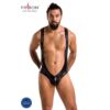 PASSION - 027 BODY BRUNO NEGRO L/XL - piKanteo | Despierta tu lado más piKante