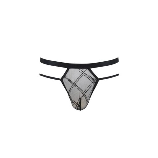 PASSION - 029 TANGA COLLIN NEGRO S/M - Imagen 5