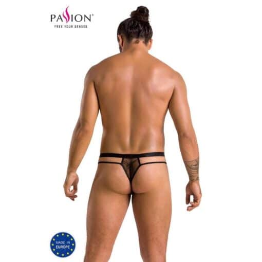 PASSION - 029 TANGA COLLIN NEGRO L/XL - Imagen 2