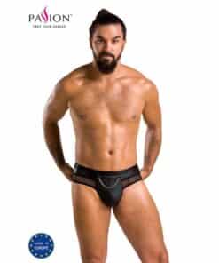 PASSION - 030 SLIP ABIERTO TOM NEGRO S/M