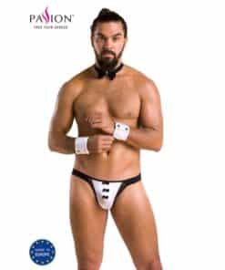 PASSION - 036 SLIP ALFROJO NEGRO L/XL