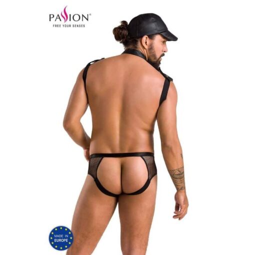 PASSION - 038 SET JOHN NEGRO L/XL - Imagen 2
