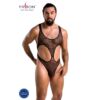 PASSION - 040 BODY LEON NEGRO S/M - piKanteo | Despierta tu lado más piKante