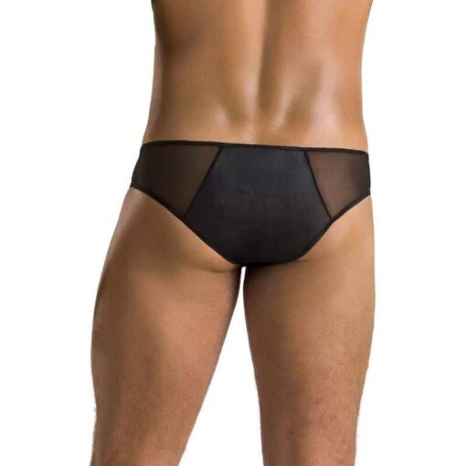 PASSION - 042 SLIP TIMMY NEGRO L/XL - Imagen 4