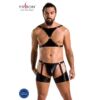 PASSION - 047 SET ARON NEGRO S/M - piKanteo | Despierta tu lado más piKante