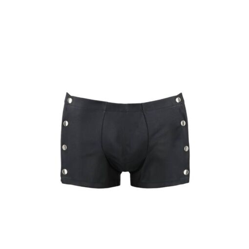 PASSION - 048 SHORT DAVID NEGRO S/M - Imagen 5