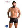 PASSION - 049 SHORT MATT NEGRO S/M - piKanteo | Despierta tu lado más piKante