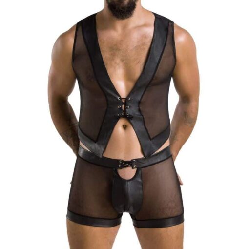 PASSION - 053 SET WILLIAM NEGRO L/XL - Imagen 3