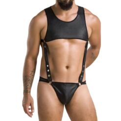 PASSION - 056 BODY ADAM NEGRO L/XL - piKanteo | Despierta tu lado más piKante