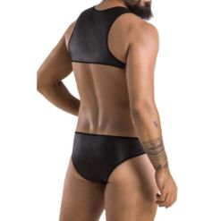 PASSION - 056 BODY ADAM NEGRO L/XL - piKanteo | Despierta tu lado más piKante