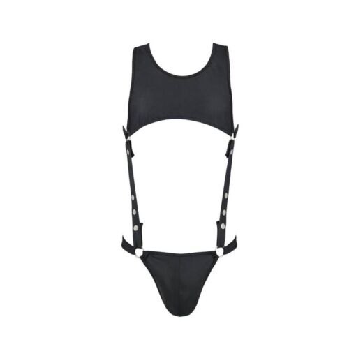 PASSION - 056 BODY ADAM NEGRO L/XL - Imagen 5