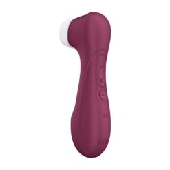 SATISFYER - PRO 2 GENERACIÓN 3 LIQUID AIR TECHNOLOGY GRANATE - piKanteo | Despierta tu lado más piKante