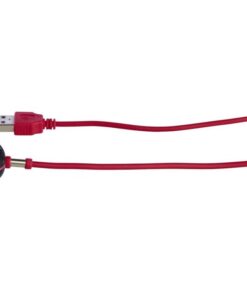 FUN FACTORY - CARGADOR MAGNÉTICO USB ROJO