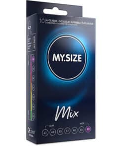 MY SIZE - MIX PRESERVATIVOS 69 MM 10 UNIDADES