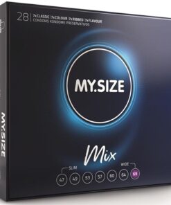 MY SIZE - MIX PRESERVATIVOS 69 MM 28 UNIDADES