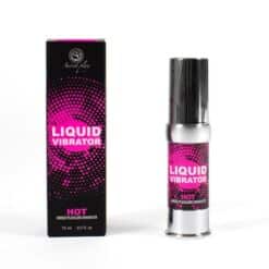 SECRETPLAY - VIBRADOR LIQUIDO HOT STIMULATOR 15 ML - piKanteo | Despierta tu lado más piKante