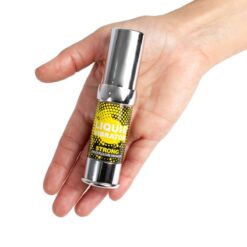 SECRETPLAY - VIBRADOR LÍQUIDO ESTIMULADOR UNISEX STRONG 15 ML - piKanteo | Despierta tu lado más piKante