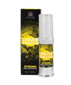 SECRETPLAY - VIBRADOR LÍQUIDO ESTIMULADOR UNISEX STRONG  15 ML