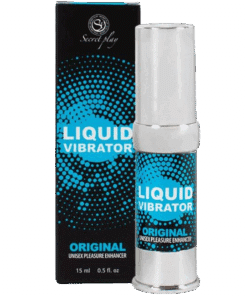 SECRETPLAY - VIBRADOR LIQUIDO ESTIMULADOR UNISEX 15 ML.